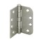 Prime-Line Door Hinge Commercial Smooth Pivot, 4 in. w/ Square & 5/8 in.Corners, Satin Nickel 3 Pack U 1157353 - alternate 1